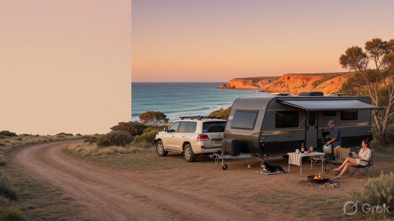 Caravan finance — Australian lifestyle