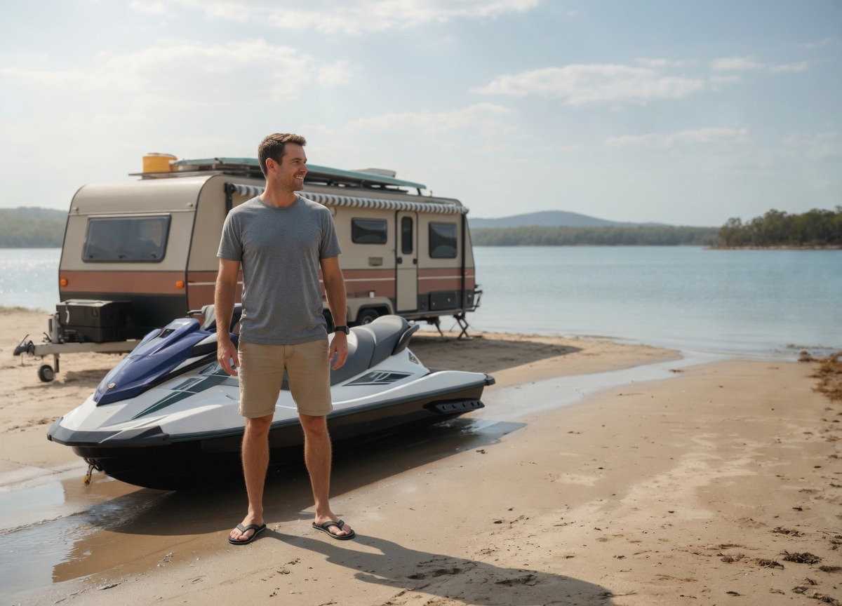 Leisure finance — caravan and outdoor lifestyle